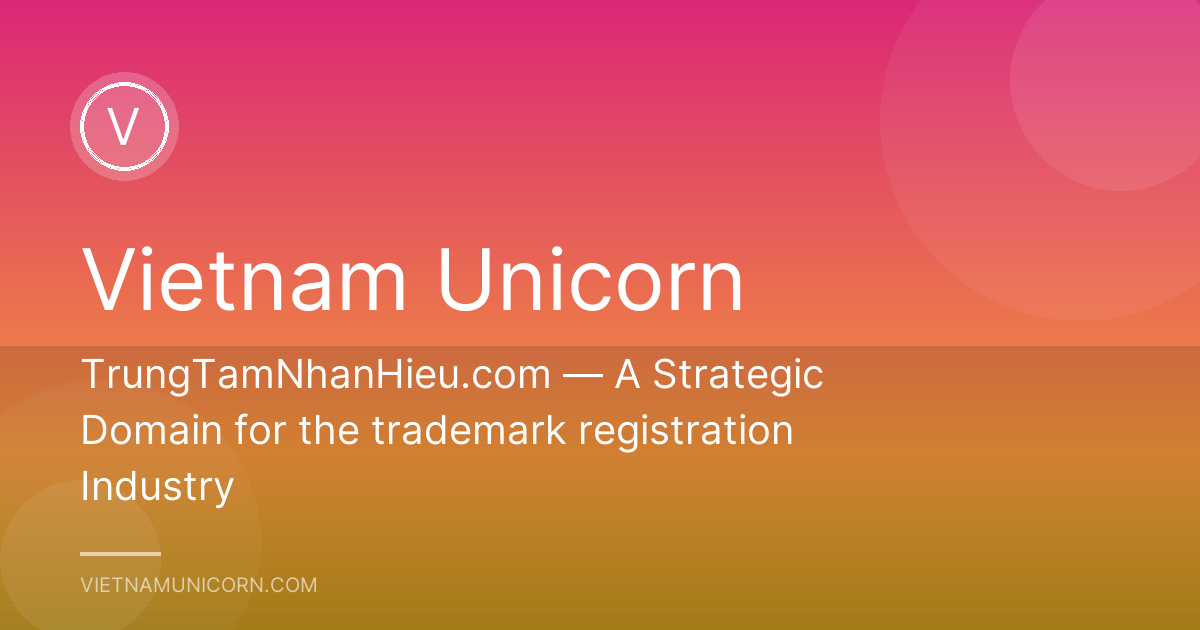TrungTamNhanHieu.com — A Strategic Domain for the trademark registration Industry