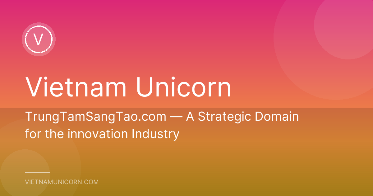 TrungTamSangTao.com — A Strategic Domain for the innovation Industry